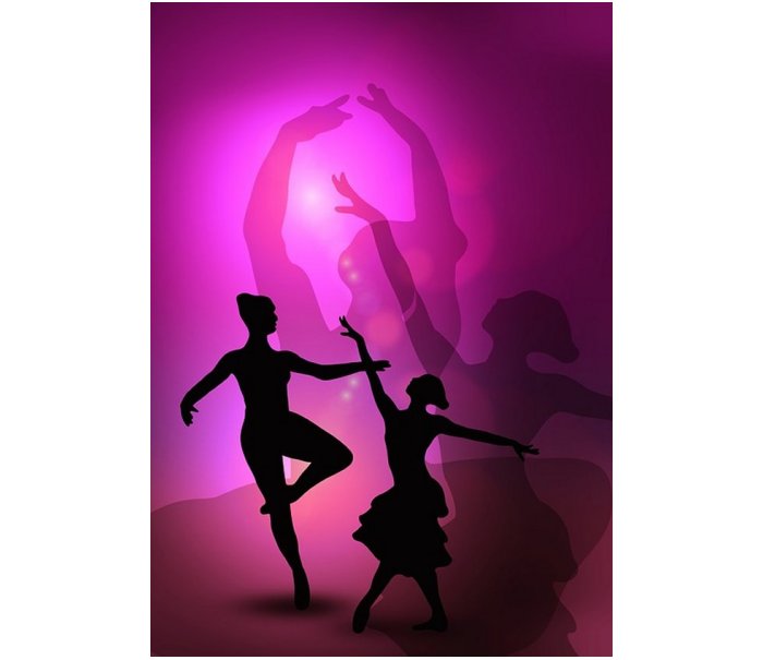 Ballet Dance Silhouettes